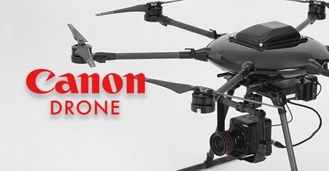 lijden Dressoir Discrimineren Canon bouwt eigen professionele camera drone