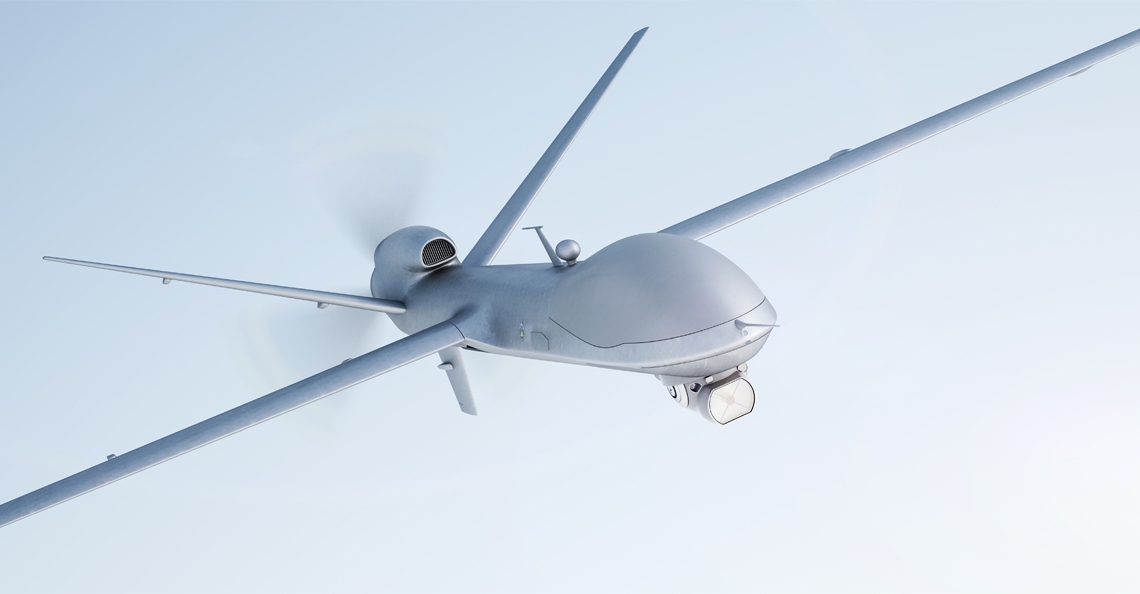 Steen niezen rechtop Defensie koopt definitief vier MQ-9 Reaper drones