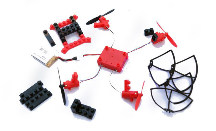 olie gemeenschap Reactor Bouw en customize je eigen lego drone